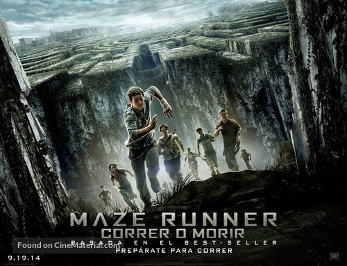 The Maze Runner - Mexican Movie Poster