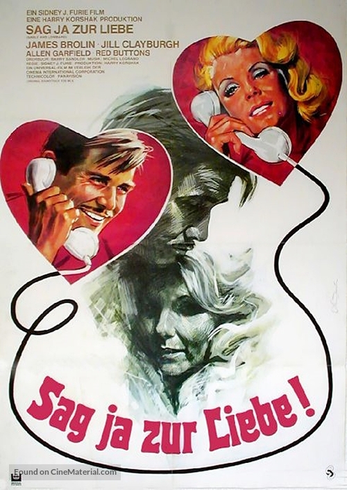 Gable and Lombard - German Movie Poster