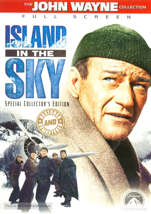 Island in the Sky - DVD movie cover