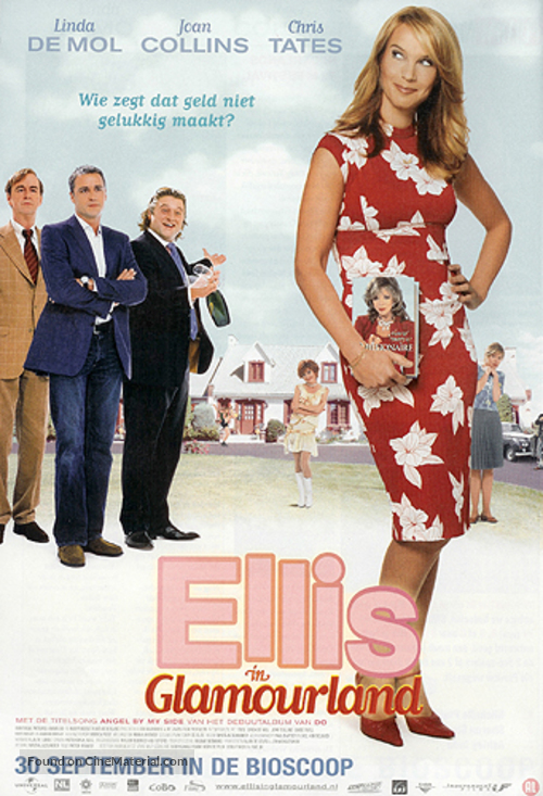 Ellis in Glamourland - Dutch Movie Poster