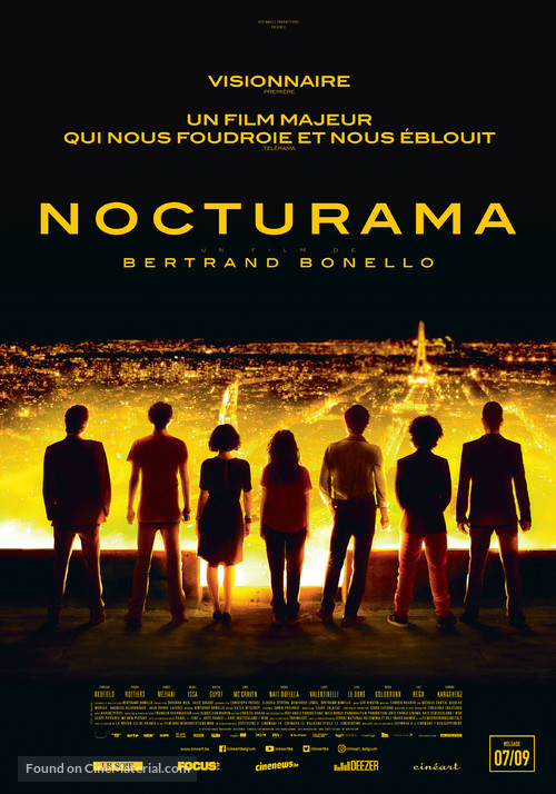 Nocturama - Belgian Movie Poster