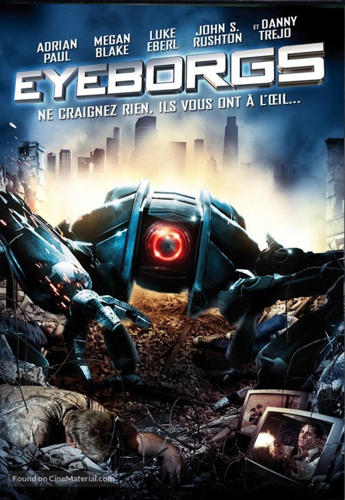 Eyeborgs - French DVD movie cover