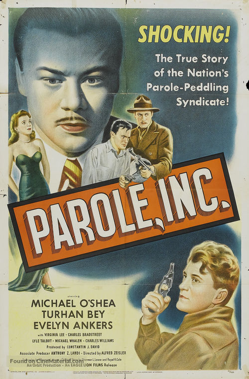 Parole, Inc. - Movie Poster