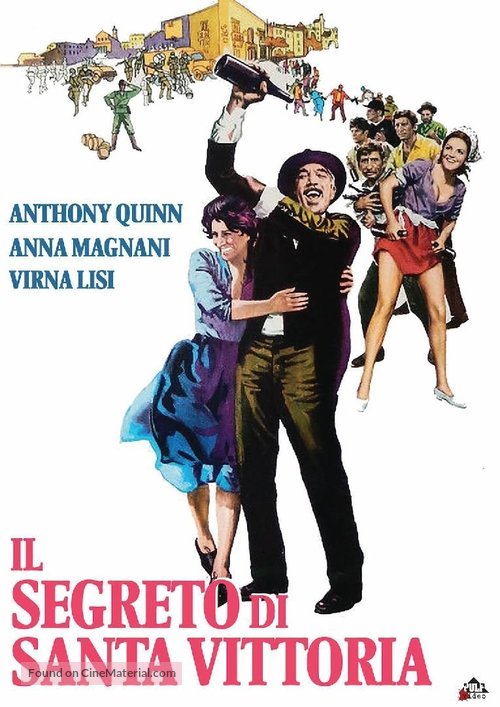 The Secret of Santa Vittoria - Italian Movie Cover