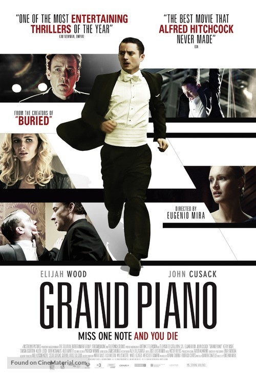 Grand Piano - British Movie Poster