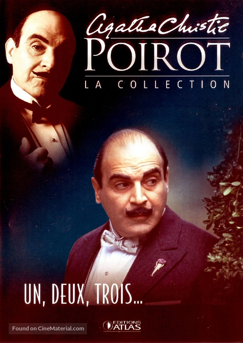 &quot;Poirot&quot; - French DVD movie cover