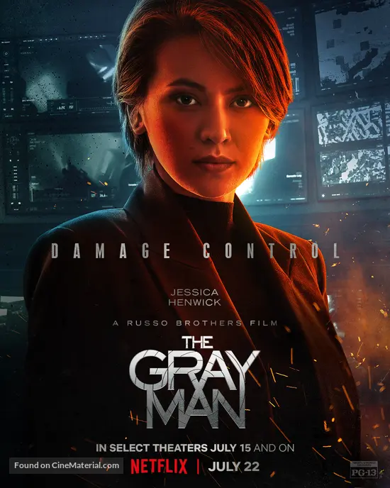 The Gray Man - Movie Poster