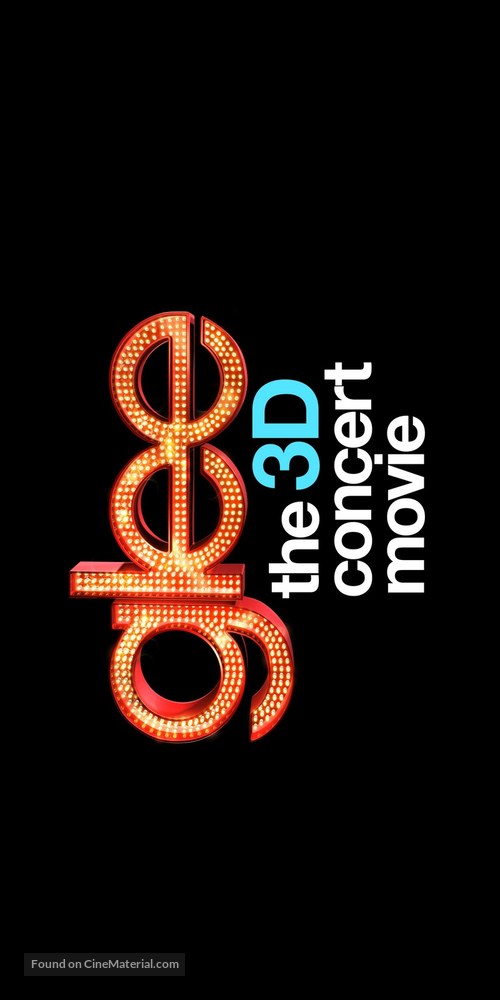 Glee: The 3D Concert Movie - Logo