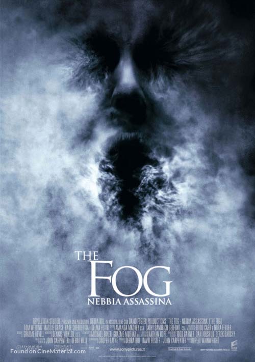 The Fog - Italian Movie Poster