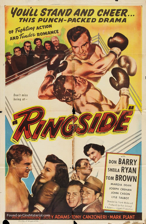 Ringside - Movie Poster