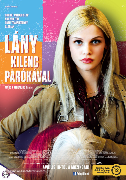 Heute bin ich blond - Hungarian Movie Poster
