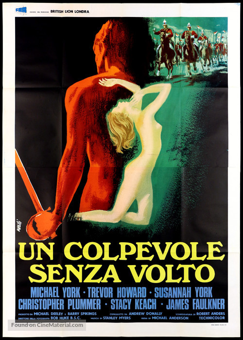 Conduct Unbecoming - Italian Movie Poster