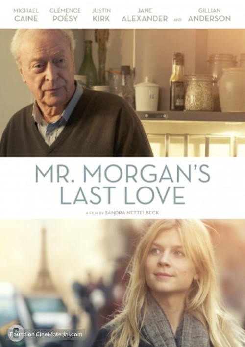 Mr. Morgan&#039;s Last Love - Dutch DVD movie cover