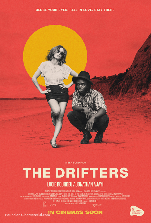 The Drifters - British Movie Poster