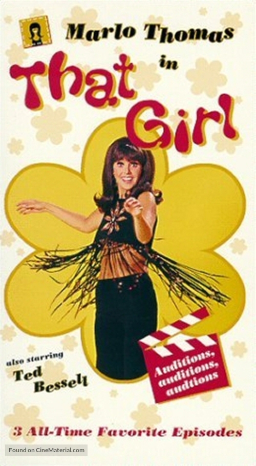 &quot;That Girl&quot; - VHS movie cover