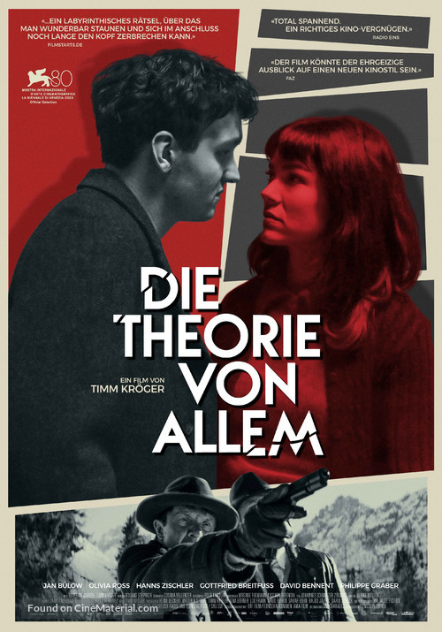 Die Theorie von Allem - Swiss Movie Poster