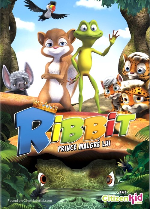 Ribbit (2014) French movie cover