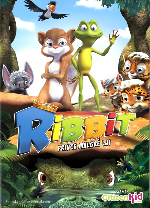 Ribbit - French Movie Cover