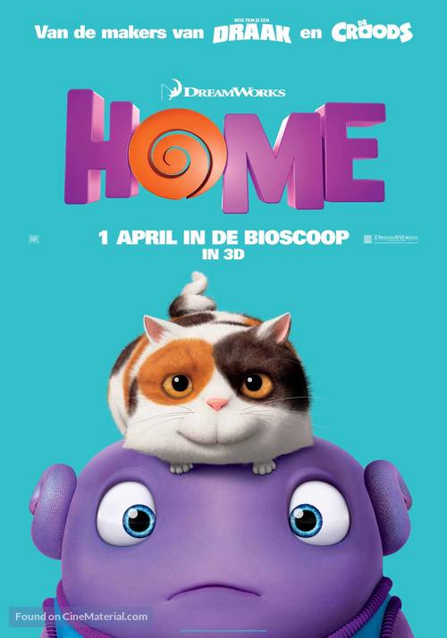 Home - Dutch Movie Poster