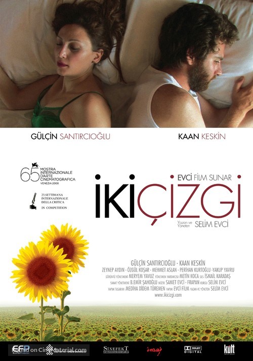 Iki &ccedil;izgi - Turkish Movie Poster