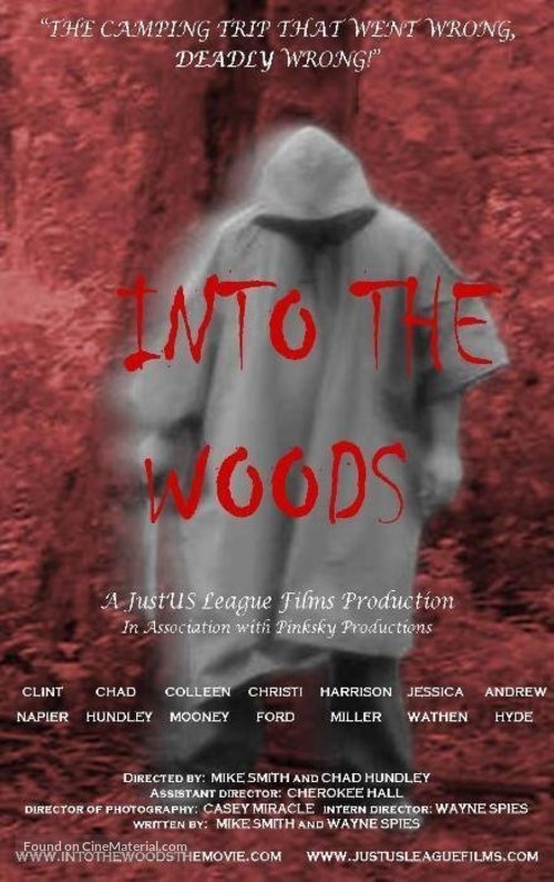 Into the Woods - Movie Poster