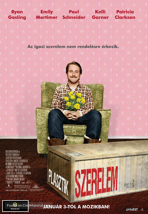 Lars and the Real Girl - Hungarian Movie Poster
