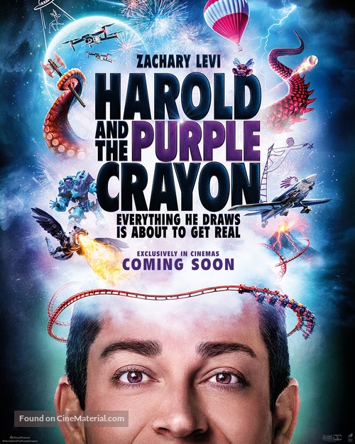 Harold and the Purple Crayon - Indian Movie Poster