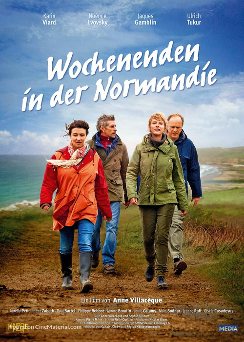 Week-ends - German Movie Poster