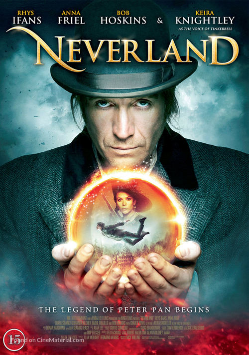 &quot;Neverland&quot; - Danish DVD movie cover