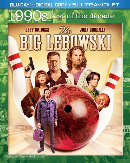 The Big Lebowski - DVD movie cover