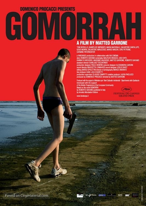 Gomorra - Movie Poster