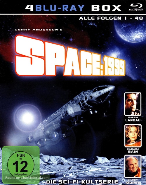 &quot;Space: 1999&quot; - German Blu-Ray movie cover