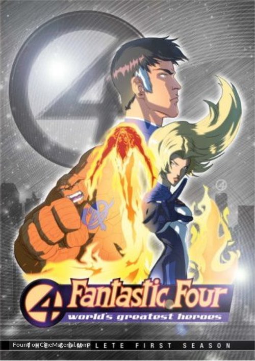 &quot;Fantastic Four&quot; - DVD movie cover
