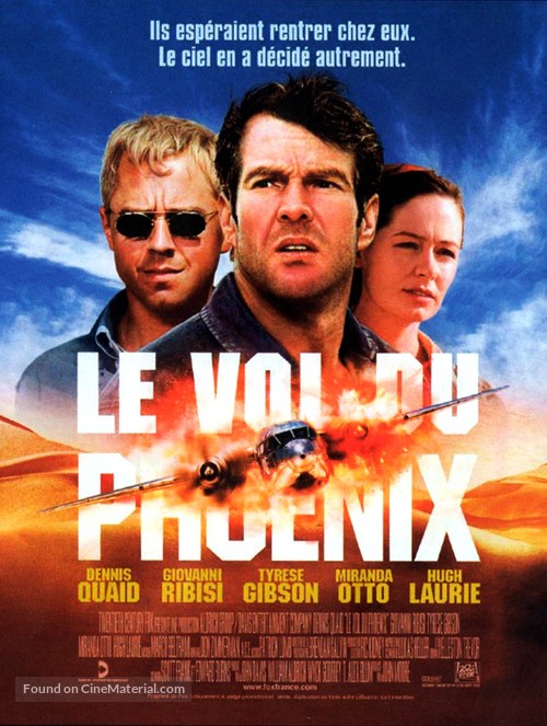 Flight Of The Phoenix - French Movie Poster