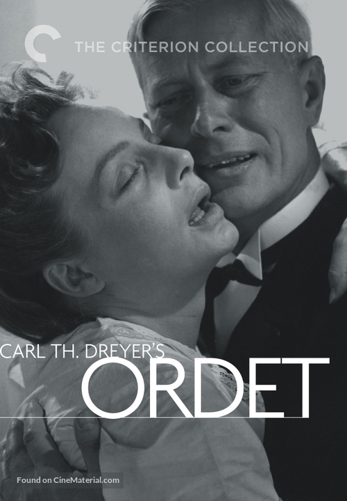 Ordet - DVD movie cover