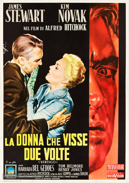 Vertigo - Italian Movie Poster