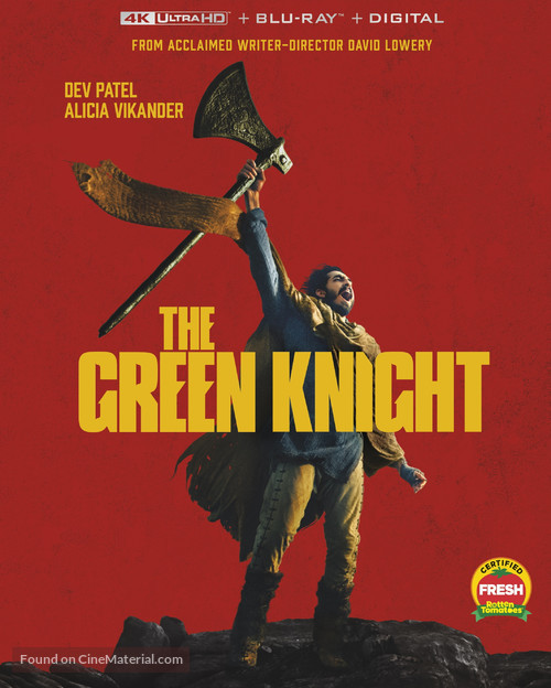 The Green Knight - Movie Cover