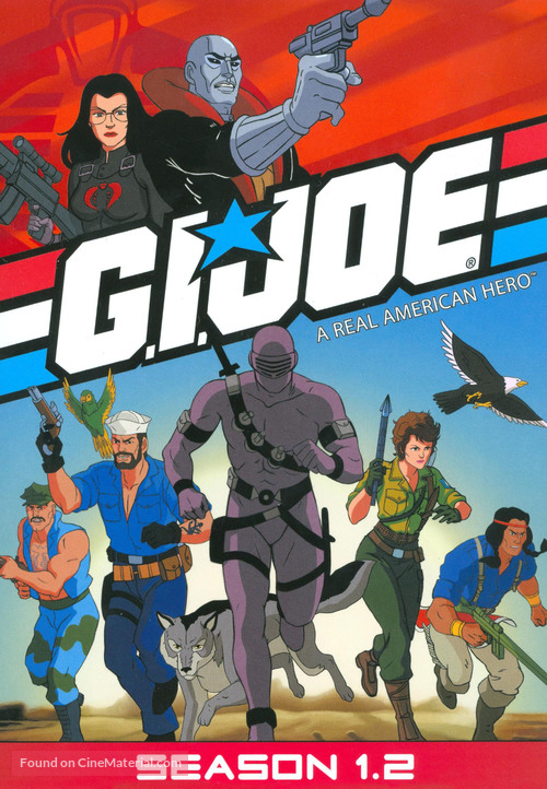 &quot;G.I. Joe: A Real American Hero&quot; - DVD movie cover