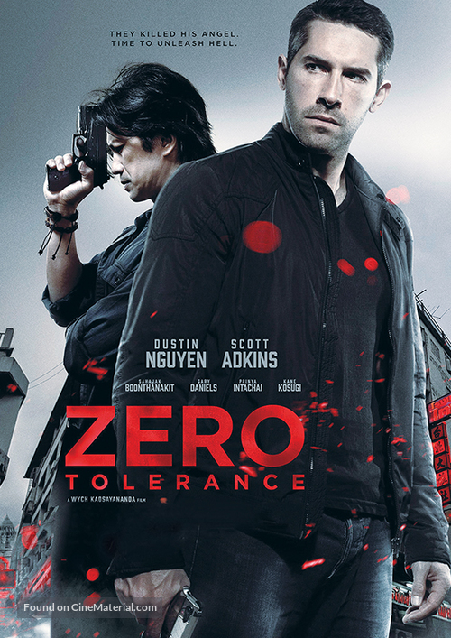 Zero Tolerance - Theatrical movie poster