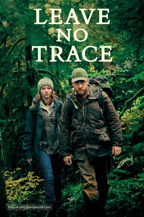 Leave No Trace - British Movie Cover