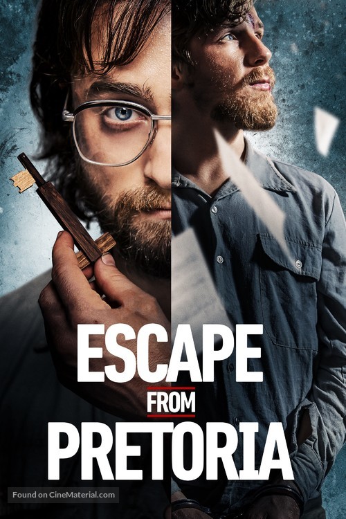 Escape from Pretoria - French Movie Cover