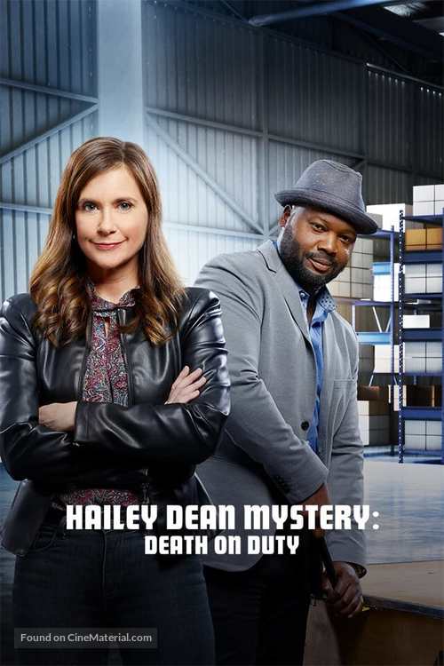 &quot;Hailey Dean Mystery&quot; Death on Duty - poster