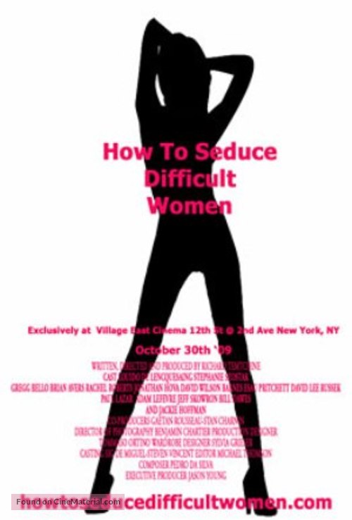 How to Seduce Difficult Women - Movie Poster