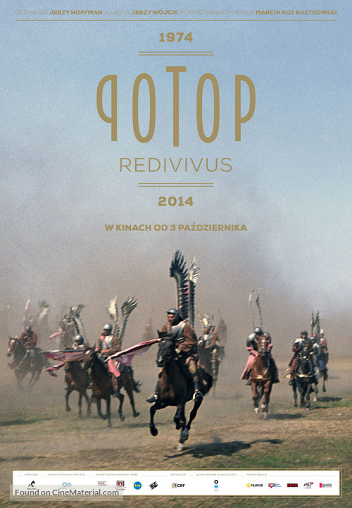 Potop Redivivus - Polish Movie Poster