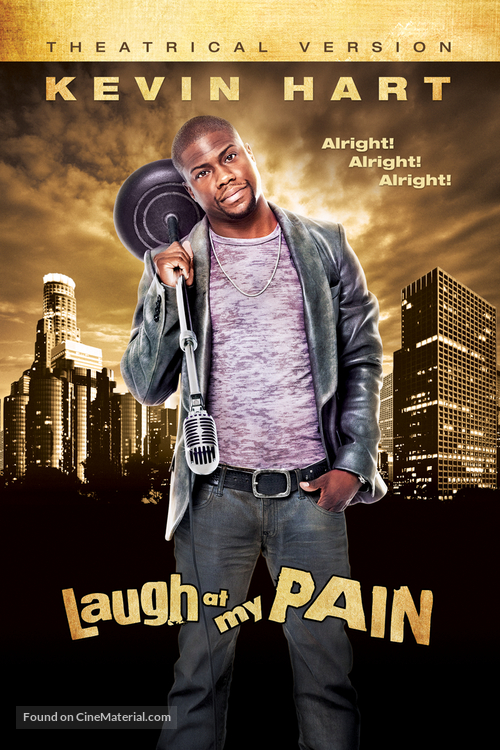 Laugh at My Pain - DVD movie cover