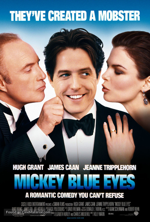 Mickey Blue Eyes - Movie Poster