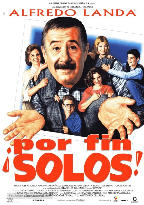 &iexcl;Por fin solos! - Spanish Movie Poster