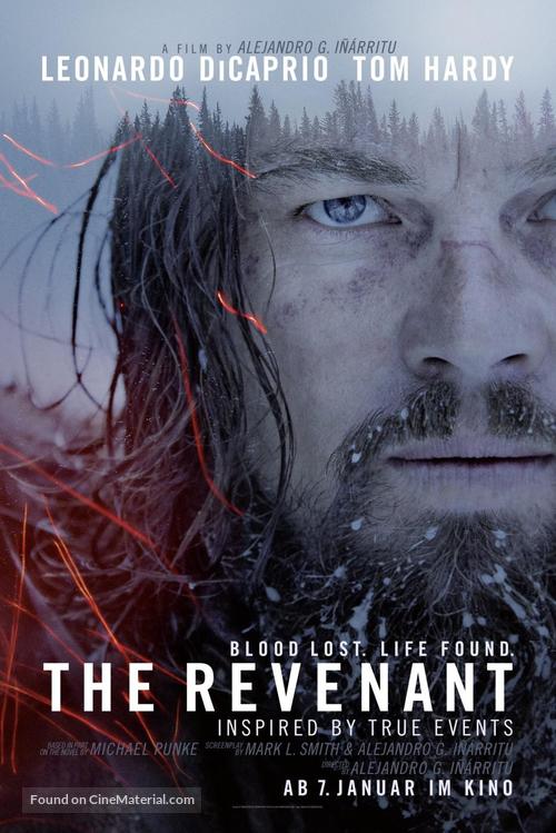 The Revenant - German Movie Poster