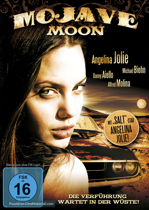 Mojave Moon - German Blu-Ray movie cover