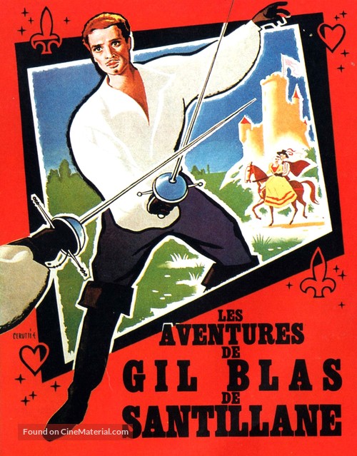 Una aventura de Gil Blas - French Movie Poster